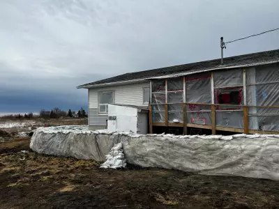 Peguis First Nation Looks Beyond Flood Threat to Future Improvements