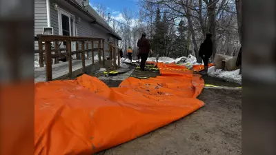 Peguis First Nation Races Against Time as Spring Flood Threat Looms Large