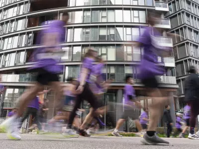 Pete McMartin: From Couch to Finish Line, Beating the Sun Run at 75