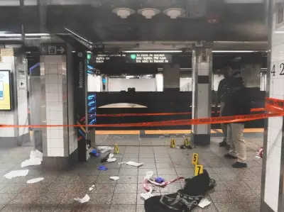 Police Fatally Shoot Machete-Wielding Attacker After Subway Stabbing Spree in New York