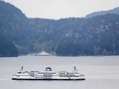 Police Incident Aboard Queen of Surrey Halts All Ferries at Horseshoe Bay
