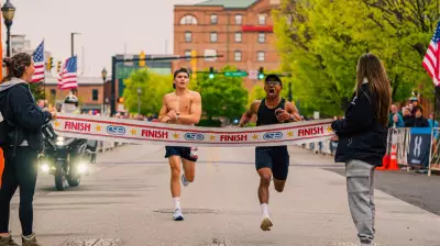 Premature Celebration Costs Runner Victory in Delaware Marathon Finish