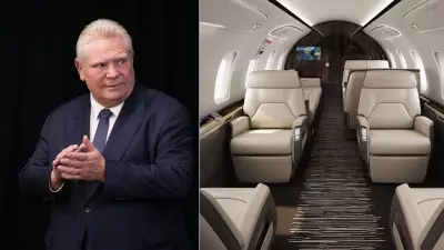 Premier Ford Confirms Sale of Private Jet at Original Purchase Price