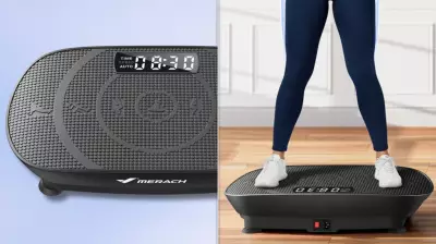Prime Members Save 28% on This Vibration Plate for Home Fitness
