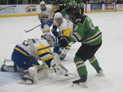 Prince Albert Raiders Secure 2-0 Series Lead with Gritty Victory Over Saskatoon Blades