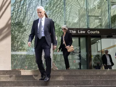 Prosecution Abruptly Closes Case Against Ex-RCMP Officer Accused of Aiding China