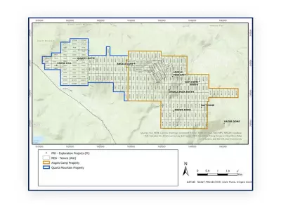 QGold Secures U.S. Forest Service Approval for Angel's Camp Gold Exploration in Oregon
