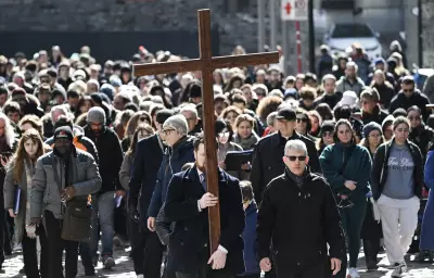 Quebec's Secularism Law Casts Shadow Over Good Friday Way of the Cross Marches