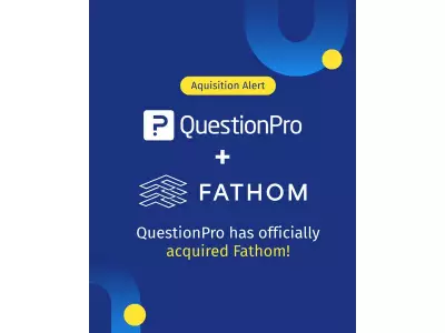 QuestionPro Acquires Fathom to Lead AI-Powered Open-Ended Analysis