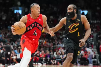 Raptors edge Cavaliers 93-89 to tie playoff series
