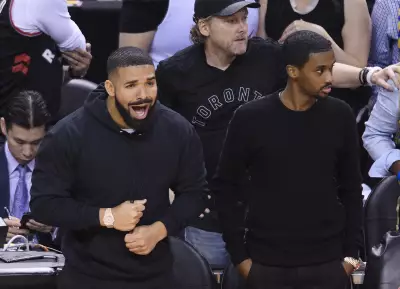 Raptors Fans at Jurassic Park Want Drake to Torment James Harden