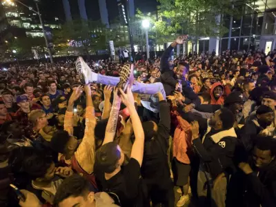 Raptors' Jurassic Park Tailgate Returns for NBA Playoffs with Digital Pass Draw