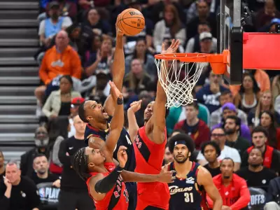 Raptors' Playoff Return Ends in Blowout Loss to Cavaliers in Game 1