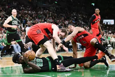 Raptors' Stars Falter in Boston as Celtics Secure 115-101 Victory