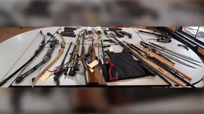 RCMP Arrests Westville Man, Seizes Arsenal of Firearms and Weapons