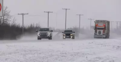RCMP Reports 78 Collisions in Saskatchewan Amid Severe Winter Weather Conditions