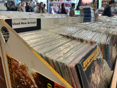 Record Store Day Draws Early Morning Crowds to Nova Scotia Shops