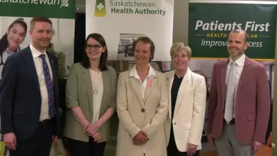 Regina Breast Health Centre Celebrates First Year at Regina Center Crossing