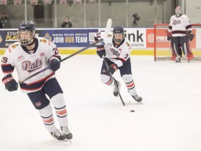 Regina Pat Canadians Maintain Perfect Record at Telus Cup in Peterborough