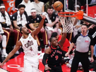 RJ Barrett Elevates Game for Raptors in Crucial Playoff Series vs Cavaliers