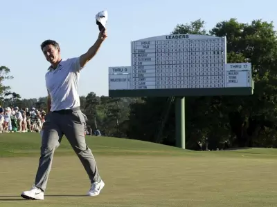 Rory McIlroy Shatters Masters Record with Historic 36-Hole Lead