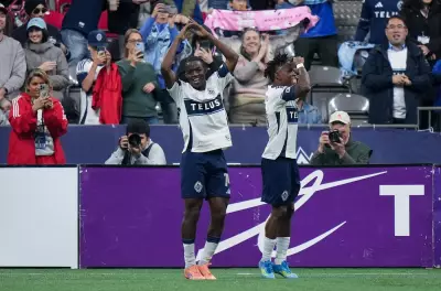Sabbi Scores as Vancouver Whitecaps Dominate Sporting Kansas City 3-0 in MLS Clash