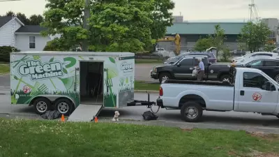 Saint John's 'Green Machine' Trailer Empowers Community Spring Cleaning