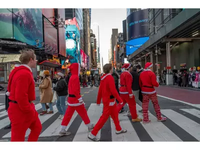SantaCon Charity Organizer Charged with Wire Fraud in $2.7M Scandal