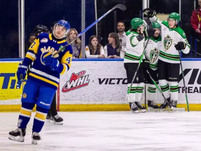 Saskatoon Blades Face Elimination After Third Straight Loss to Prince Albert Raiders