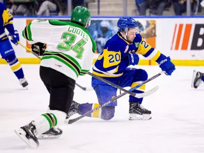 Saskatoon Blades Swept by Prince Albert Raiders in WHL Playoff Series