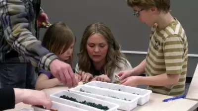 Saskatoon Embarks on Monumental 16-Foot Lego Mosaic Construction Project