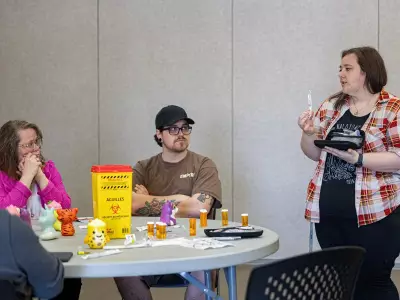 Saskatoon Naloxone Training Responds to Over 300 April Overdoses