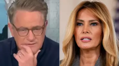 Scarborough Skeptical of Melania Trump's Epstein Denial, Calls Address 'Bizarre'