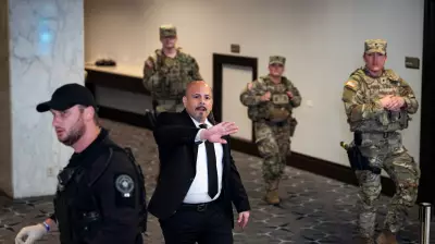 Secret Service Agent Shot at White House Correspondents' Dinner