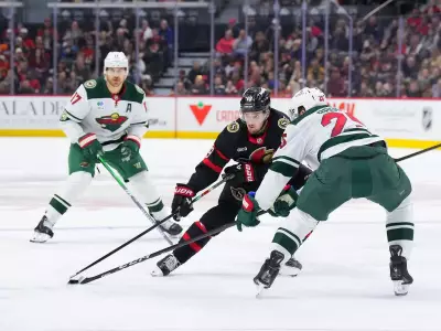 Senators' Drake Batherson Scores Lone Goal in Deflating Loss to Wild