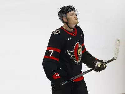 Senators Swept by Hurricanes: Tkachuk Held Scoreless in Four Games
