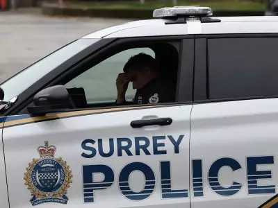 Serious Injuries in Surrey Crash Involving Commercial Truck and Car