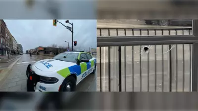 Shooting Incident in Downtown Barrie Sends One Person to Hospital