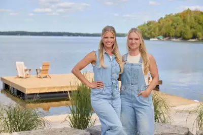 Sisters Compete on Renovation Resort, Transforming Lakeside Retreat
