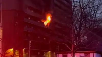 Sixth-Floor Blaze Leaves Five Critically Injured in London Public Housing