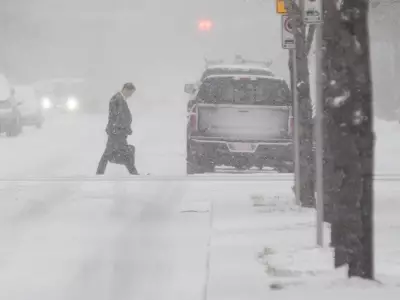 Snowstorm to Hit Calgary: Reduced Visibility Expected Through Saturday