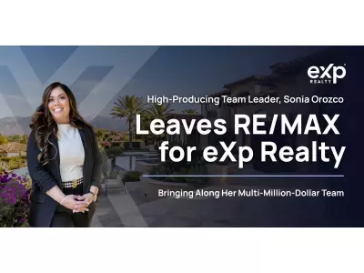 Sonia Orozco Leaves RE/MAX for eXp Realty with Her Multi-Million-Dollar Team