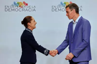 Spain and Mexico Mend Diplomatic Rift Over Colonial History with Handshake