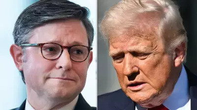 Speaker Johnson Faces Criticism for Defending Trump's AI-Generated Christ-Like Image