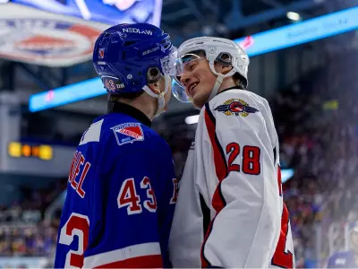 Spitfires Return Home After Two One-Goal Losses to Rangers in Series