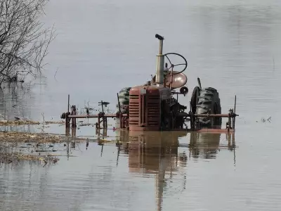 Spring Flooding Hits Saskatchewan: Road Closures and Ice Jamming