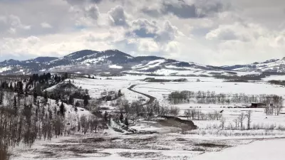 Spring in Alberta Means Snow: Mike Drew's Wintry April Vistas