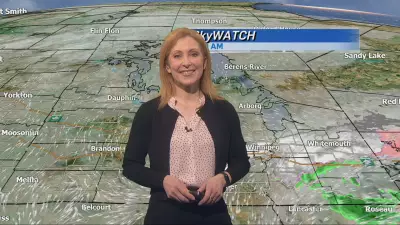 Spring Snowstorm Forecast for Winnipeg, Followed by Return to Spring Conditions