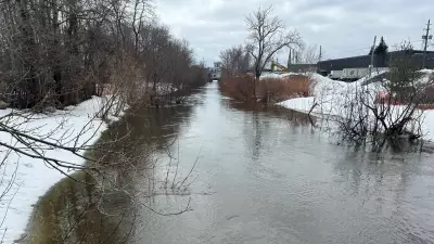 Spring Thaw Triggers Flood Watch in Sudbury and North Bay, Ontario