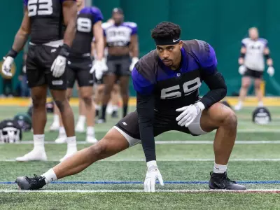 Stampeders Draft Pro-Ready Linebacker Eric Rascoe with First Pick